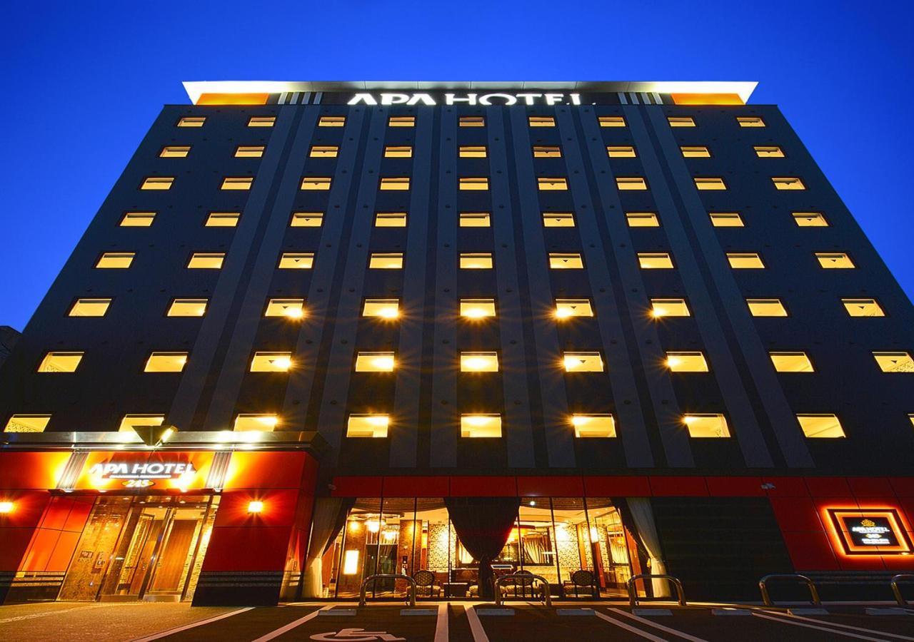 APA Hotel Kagoshima Tenmonkan Bagian luar foto