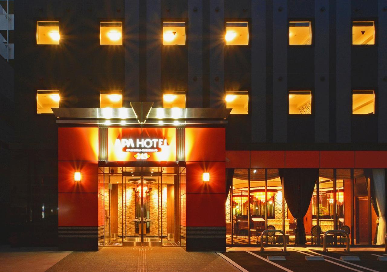 APA Hotel Kagoshima Tenmonkan Bagian luar foto