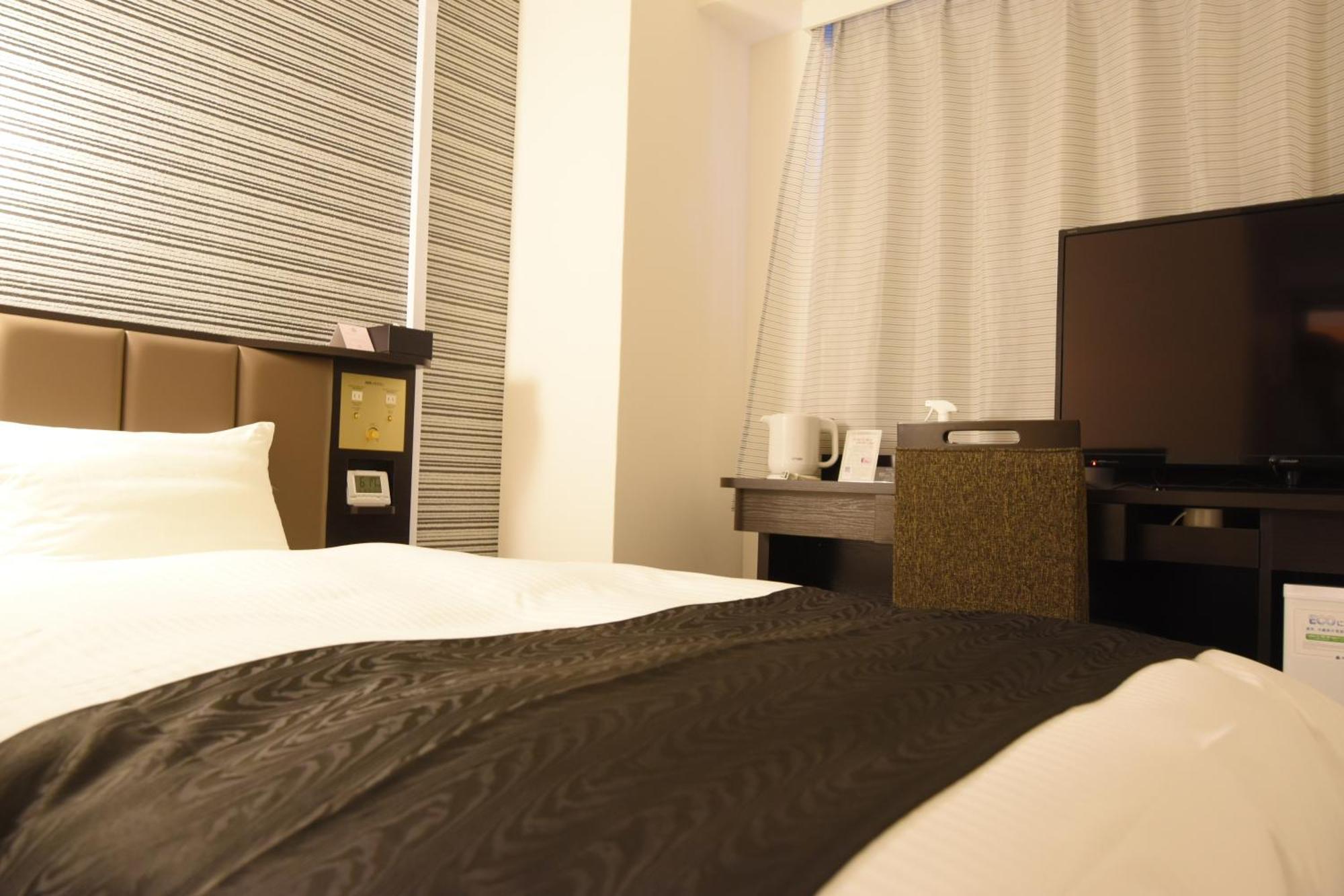 APA Hotel Kagoshima Tenmonkan Bagian luar foto