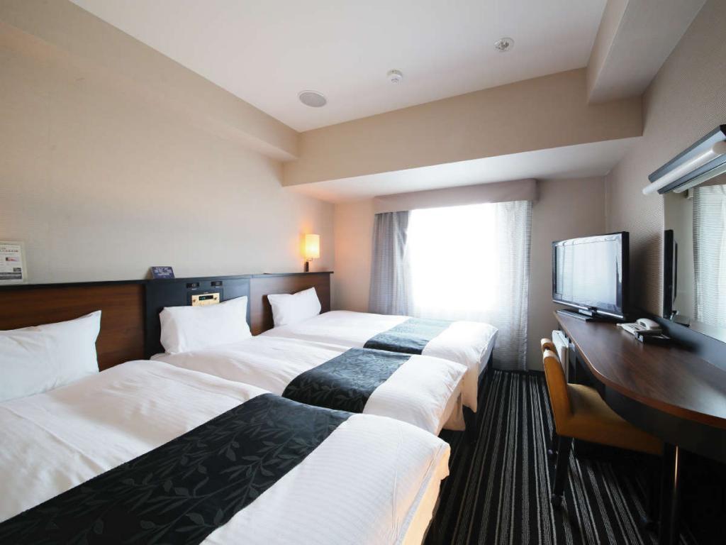 APA Hotel Kagoshima Tenmonkan Bagian luar foto