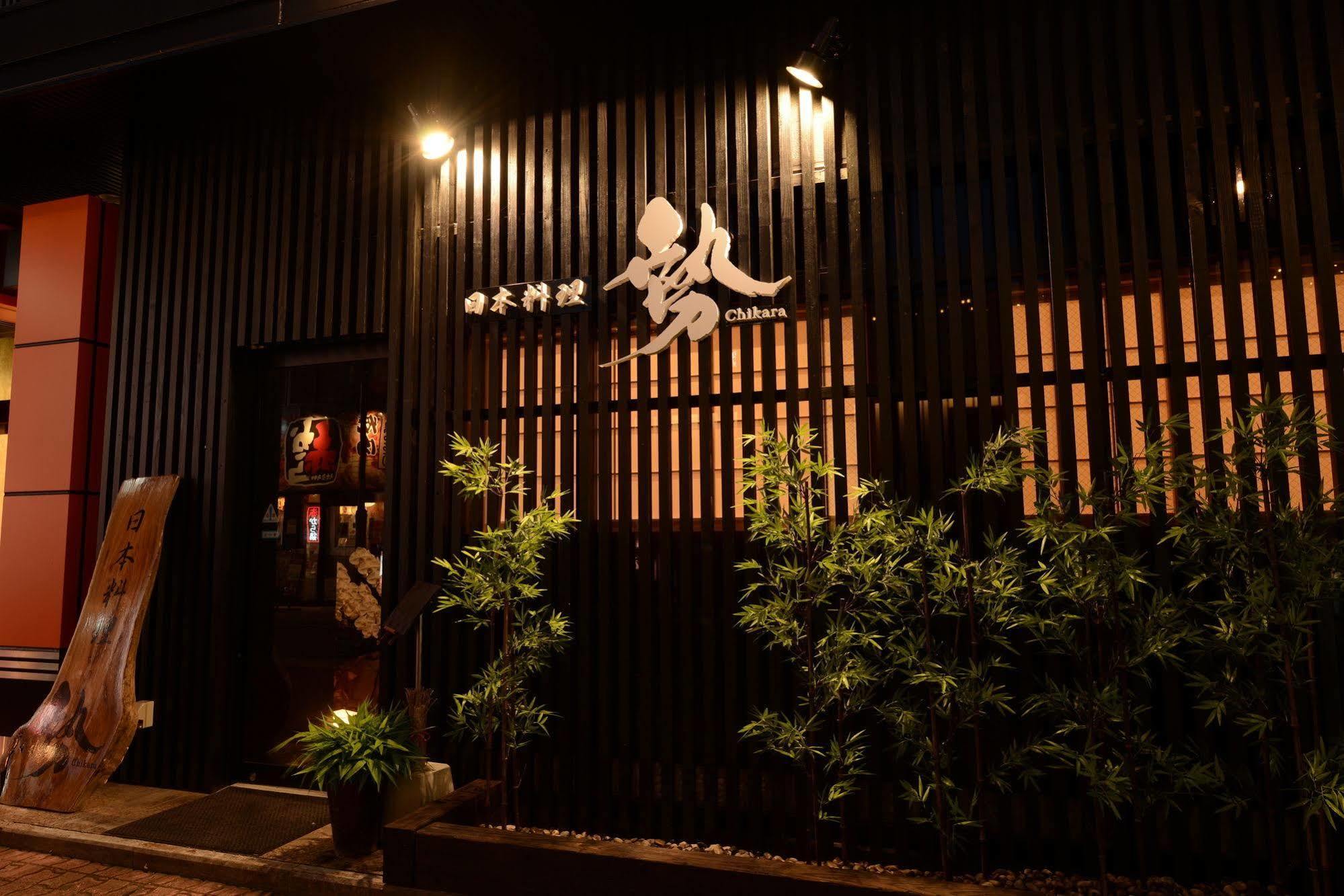 APA Hotel Kagoshima Tenmonkan Bagian luar foto