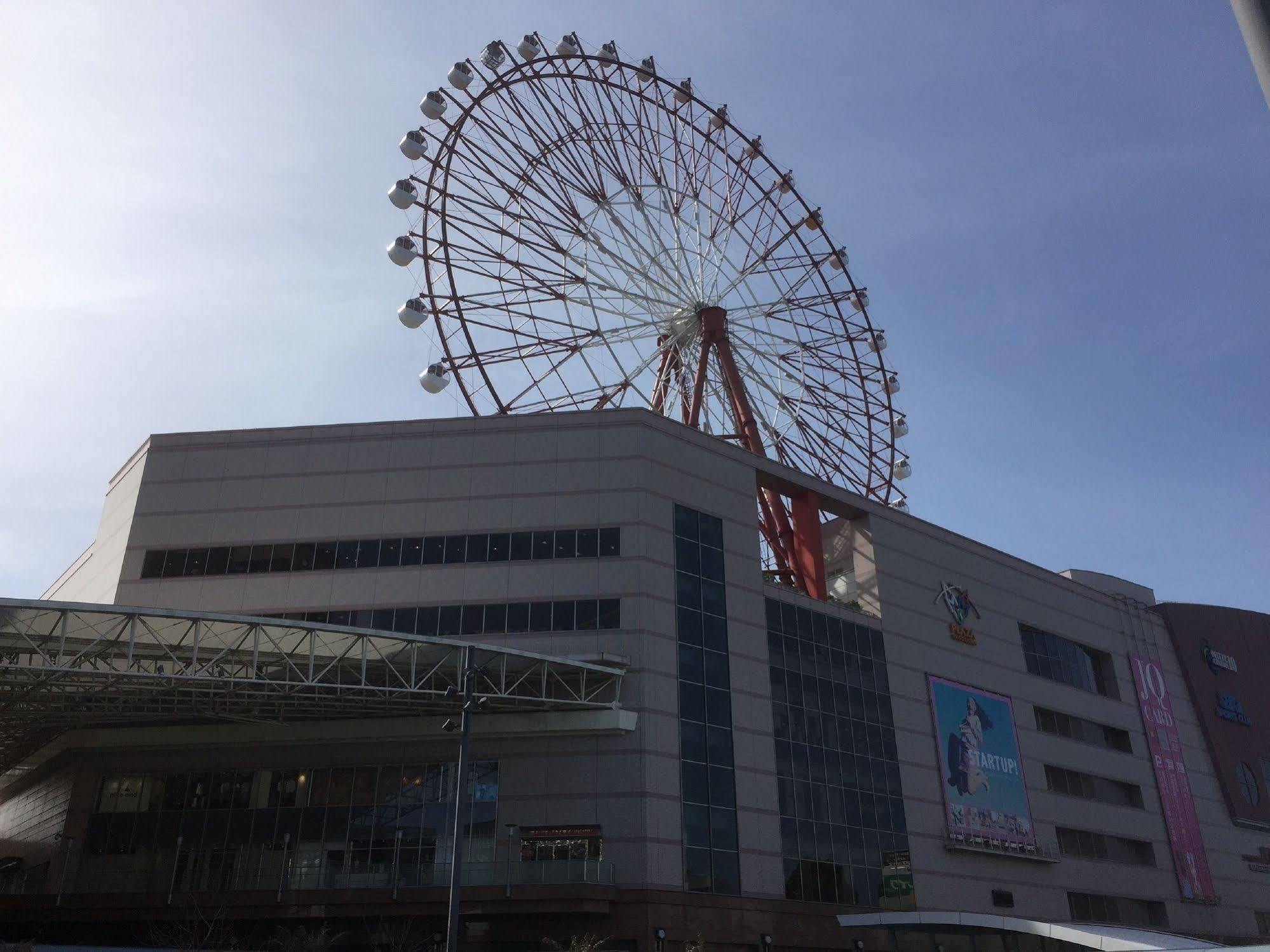 APA Hotel Kagoshima Tenmonkan Bagian luar foto